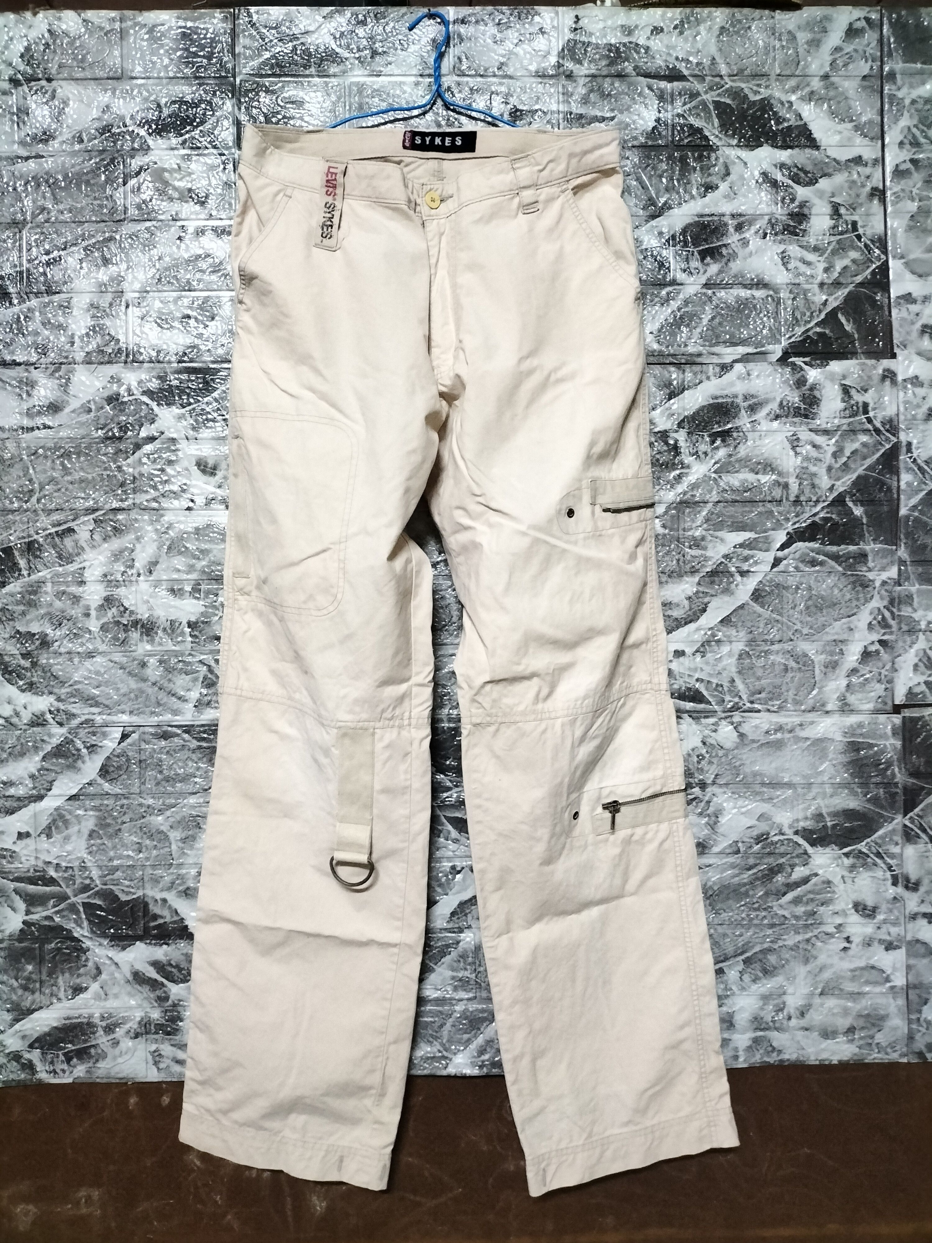 Levi's Vintage Clothing Vintage Levis Sykes fashion Sport Hiking Skates Size US 34 / EU 50 - 2 Thumbnail