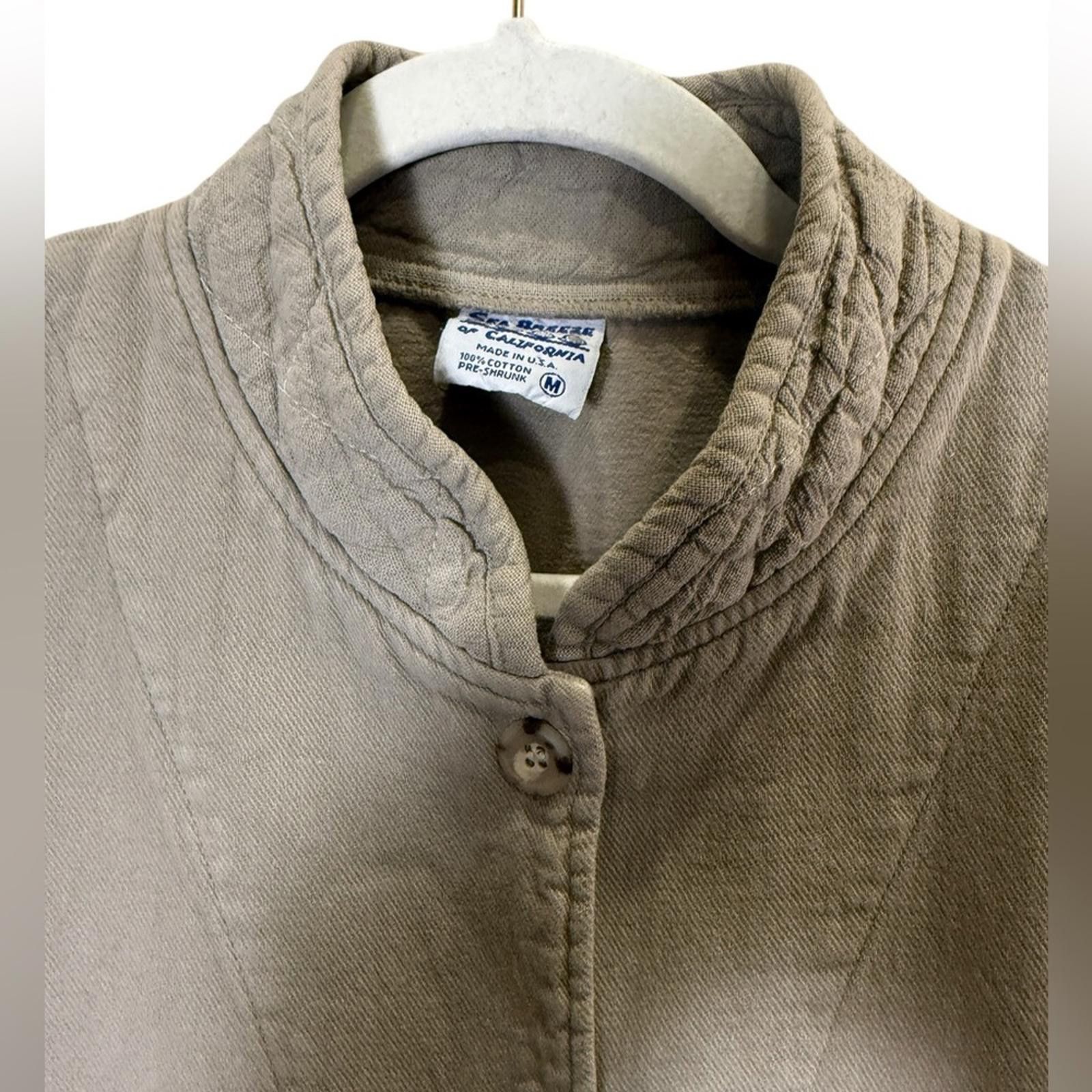 Other Women's Sea Breeze of Cali Cotton Vest Sz L Size M / US 6-8 / IT 42-44 - 2 Thumbnail
