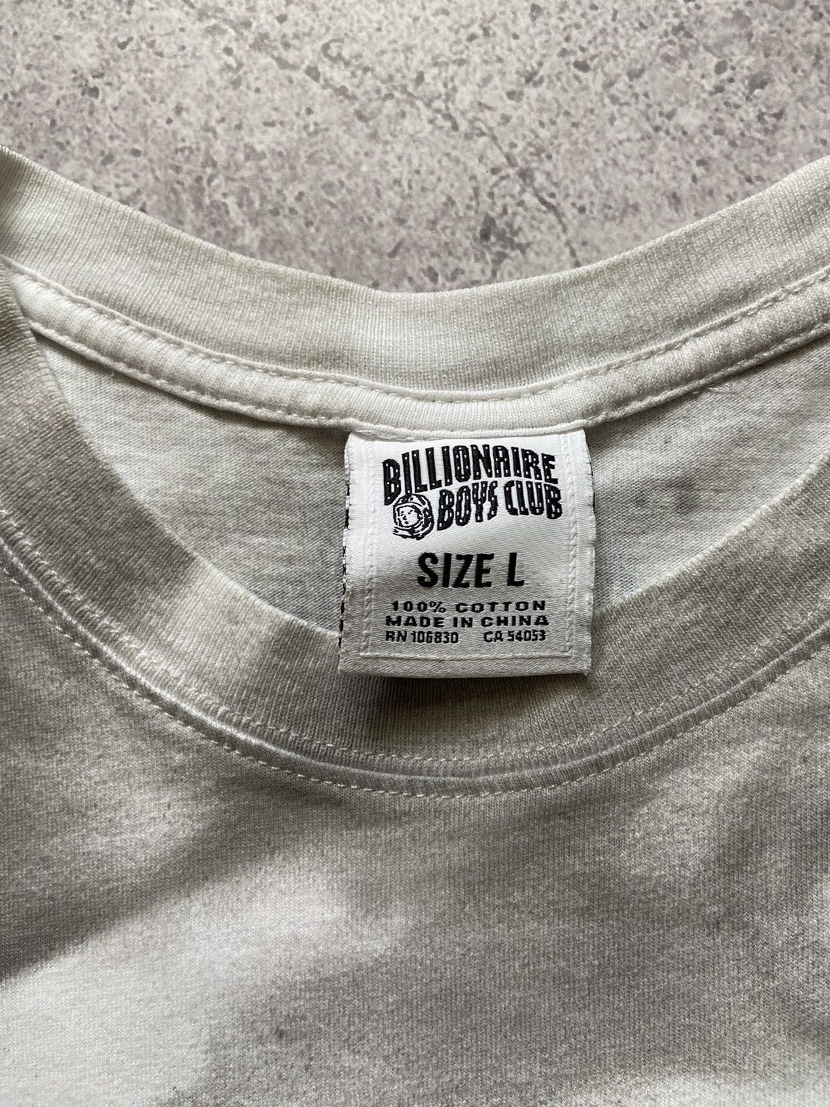 Billionaire Boys Club OG BILLIONAIRE BOYS CLUB ASTRONAUT BBC CUSTOM TEE Size US L / EU 52-54 / 3 - 3 Thumbnail