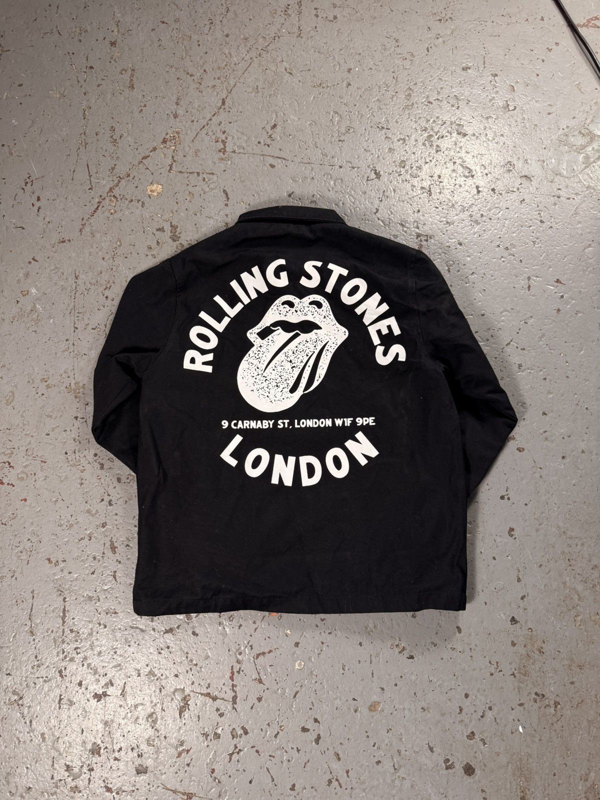 The Rolling Stones Rolling Stones RS9 Zipup Light Jacket London Size US S / EU 44-46 / 1 - 1 Thumbnail
