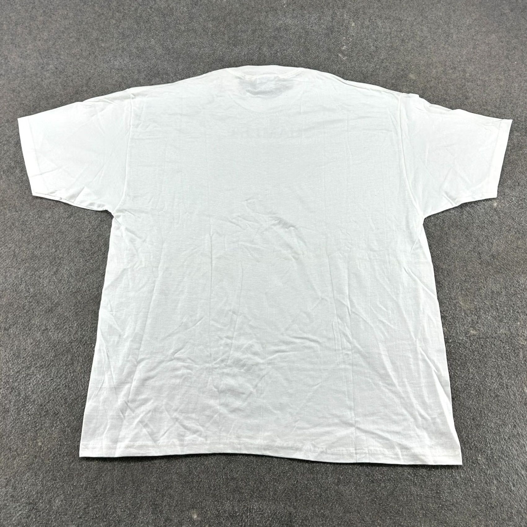 Hanes VINTAGE Hanes Beefy-T Shirt Mens 2XL White 90s Hamlet To Be Or Not Oregon Festival 90s Mens T-Shirt Size US XXL / EU 58 / 5 - 5 Thumbnail