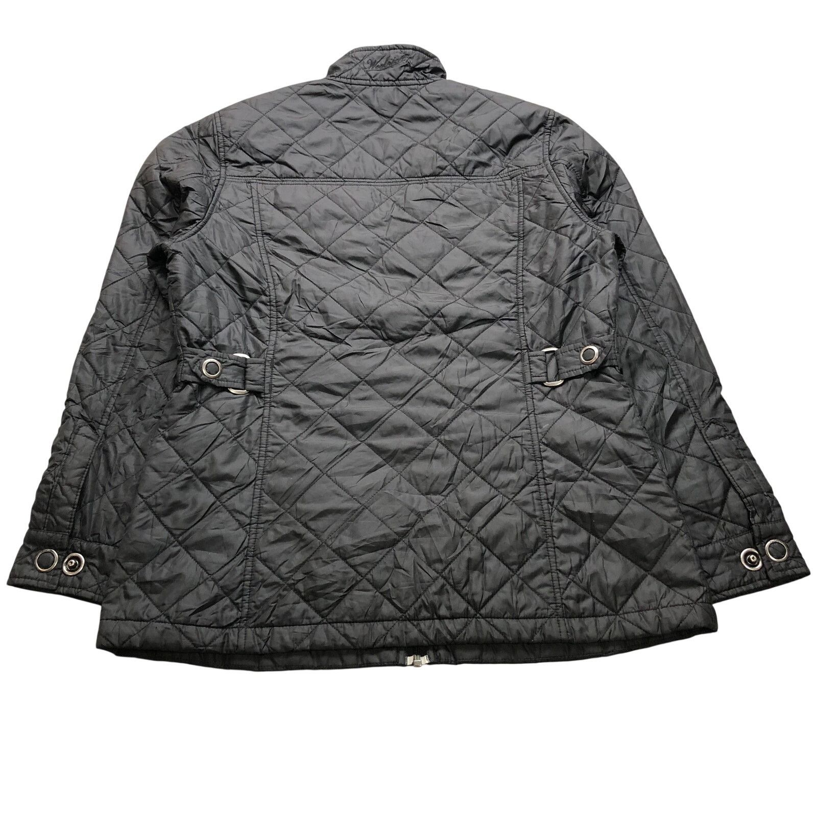Other Woolrich Jacket Womens Large Polyester Pocket Black Diamond Size L / US 10 / IT 46 - 5 Thumbnail