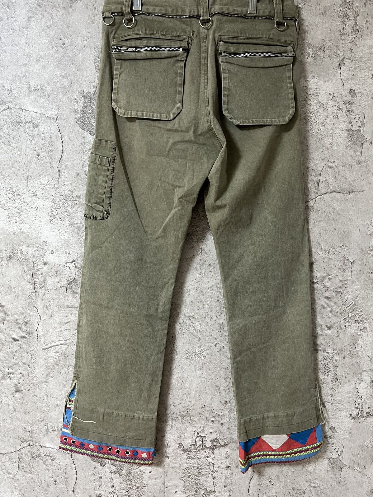Undercover undercover 2003ss scab cargo pants Size US 31 - 3 Thumbnail
