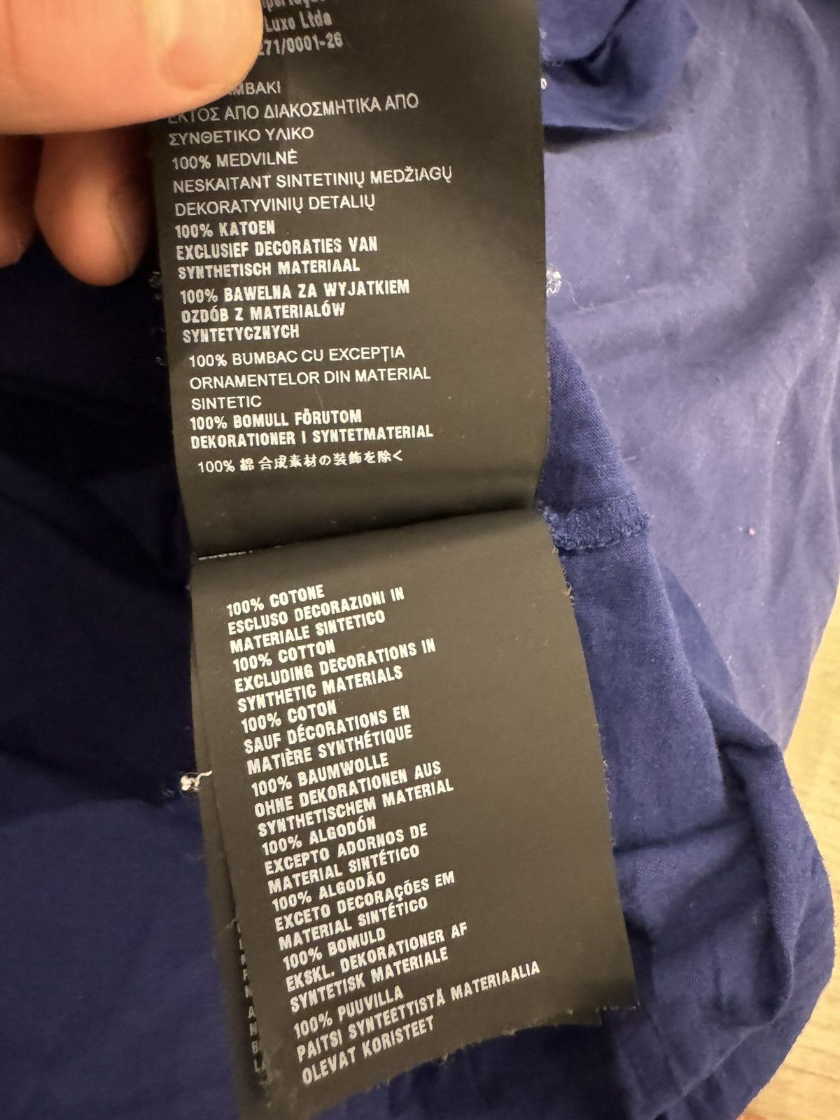Prada Prada T shirt Size US M / EU 48-50 / 2 - 7 Thumbnail