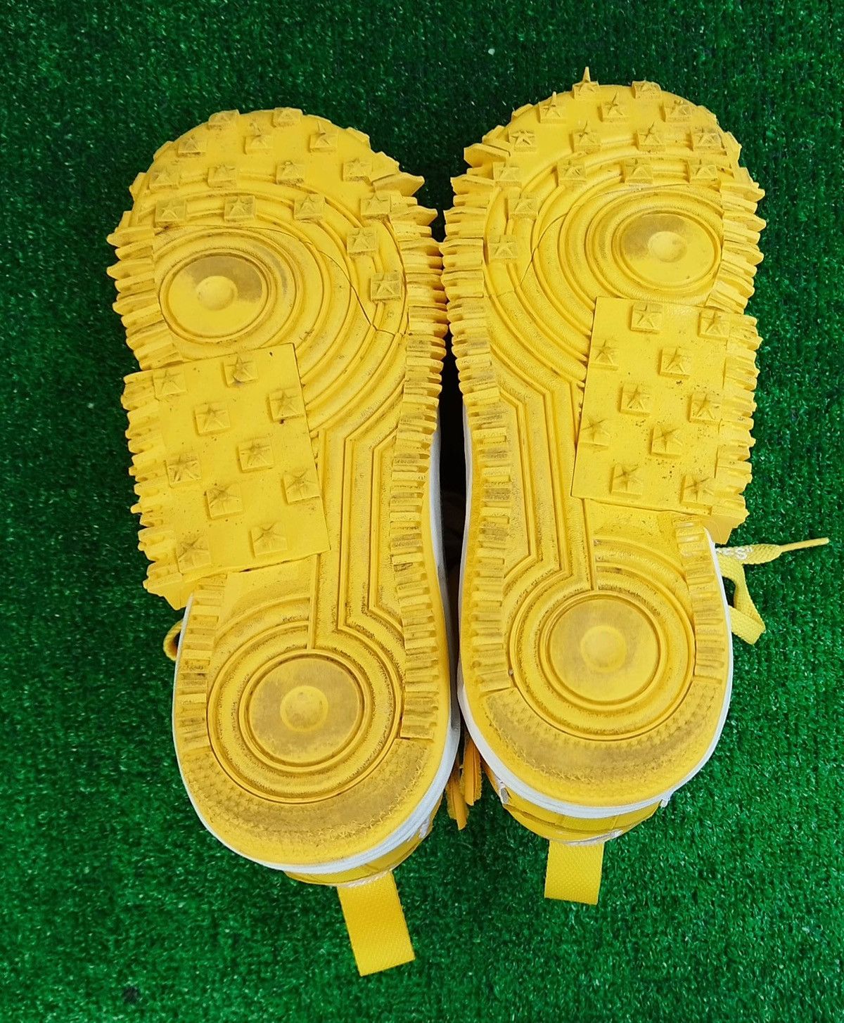 Nike × Off-White Nike Air Force 1 x Off White # 7us - 41eu Size US 8 / EU 41 - 9 Thumbnail
