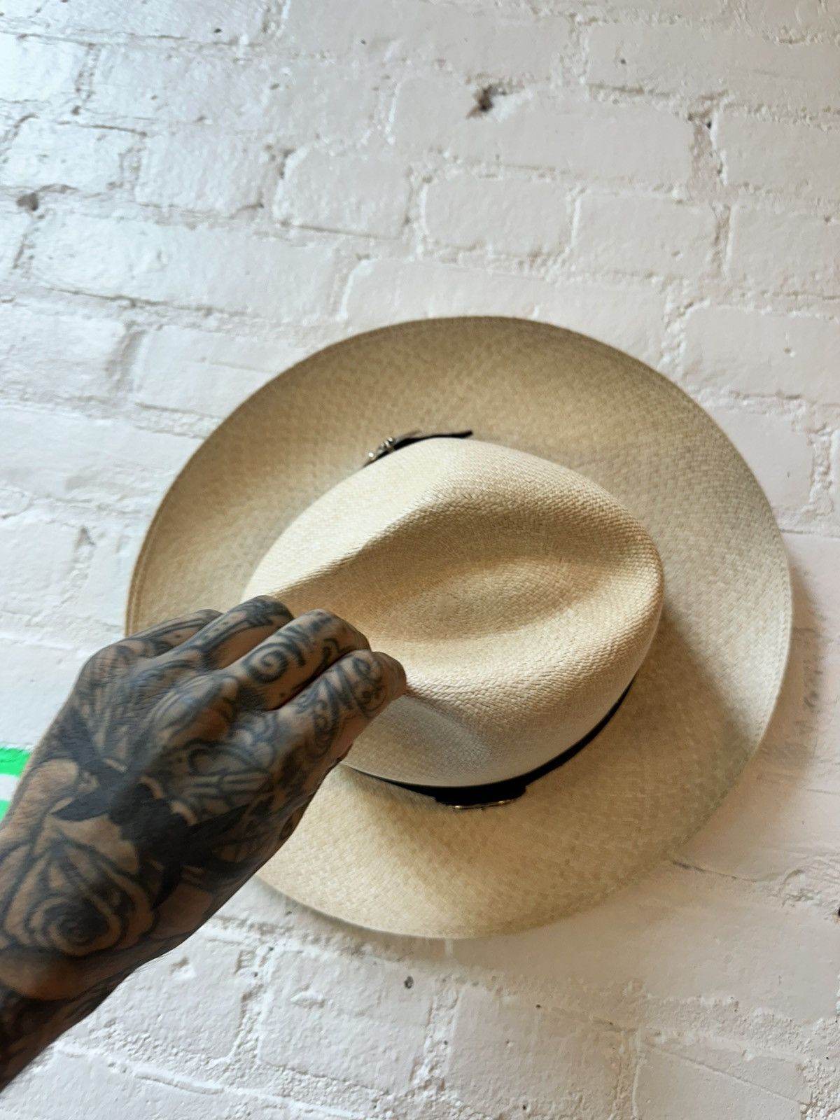 CHROME HEARTS EUROPEAN MAFIA GUNSLINGER HAT FEDORA 4Gseller