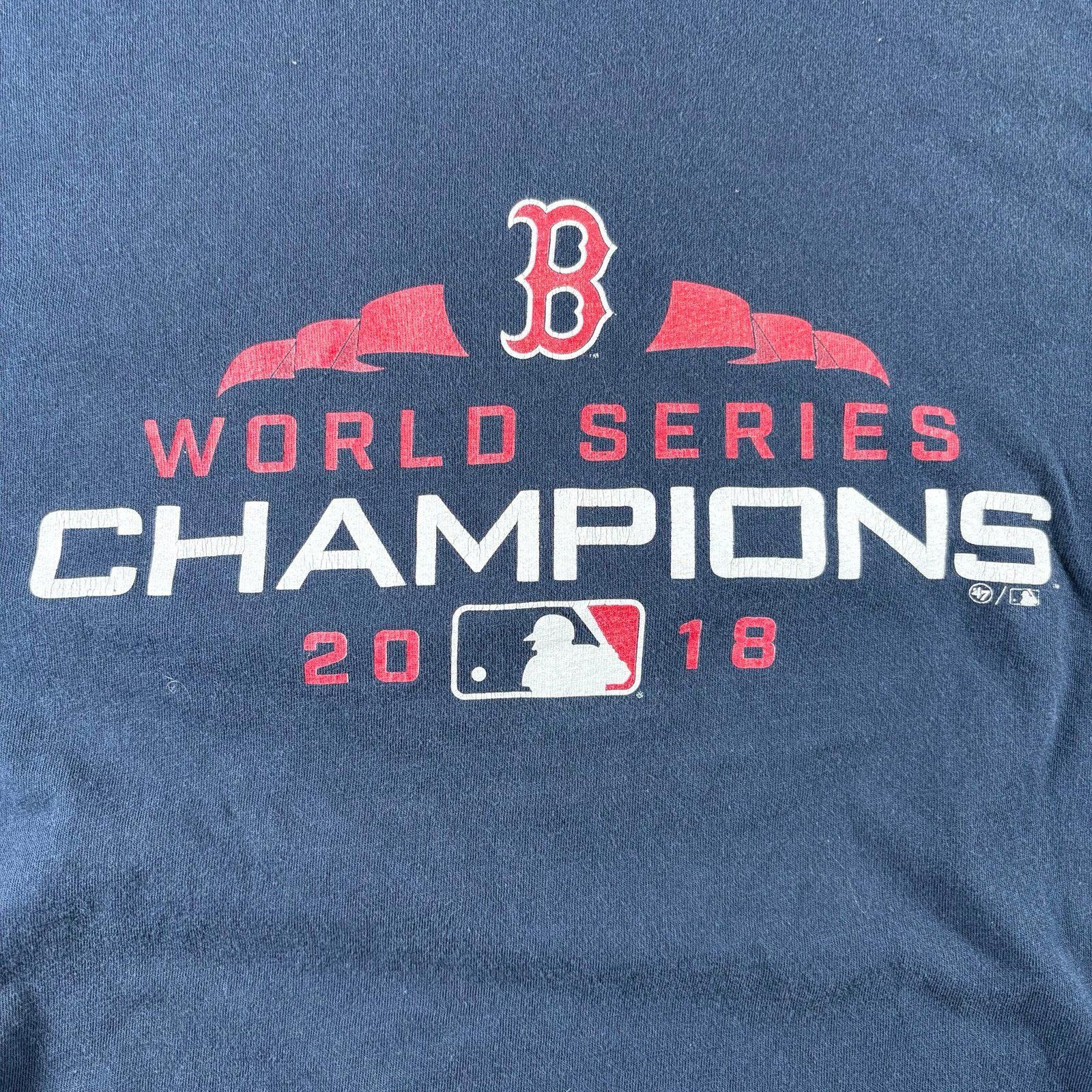 MLB Y2K boston red socks t shirt Size US L / EU 52-54 / 3 - 2 Thumbnail