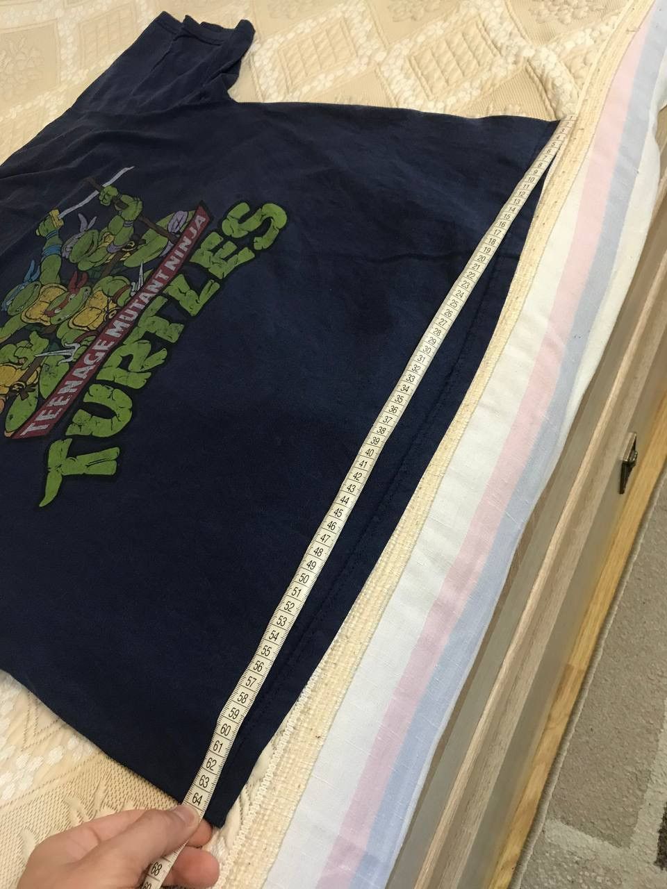 Nickelodeon 🔥 Teenage Mutant Ninja Turtles T Shirt Movie Game Simpsons Size US XXL / EU 58 / 5 - 15 Thumbnail