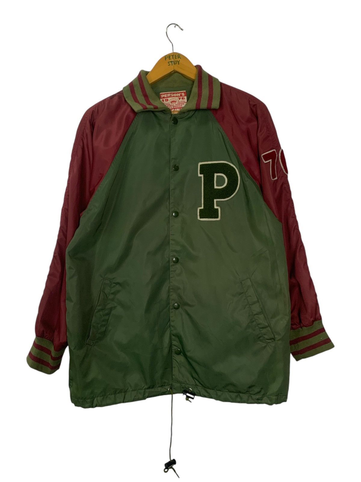 PERSON'S × Vintage Vintage Person’s Warm Jacket Size US L / EU 52-54 / 3 - 1 Thumbnail