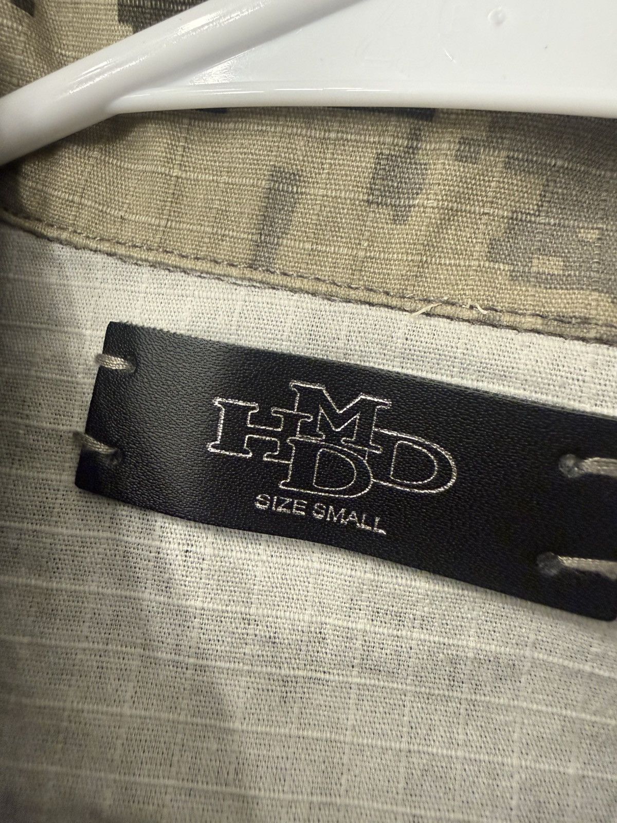 HMDD Happy Memories Don't Die (HMDD) Fatigue Button Up Digi Camo Size US S / EU 44-46 / 1 - 7 Thumbnail