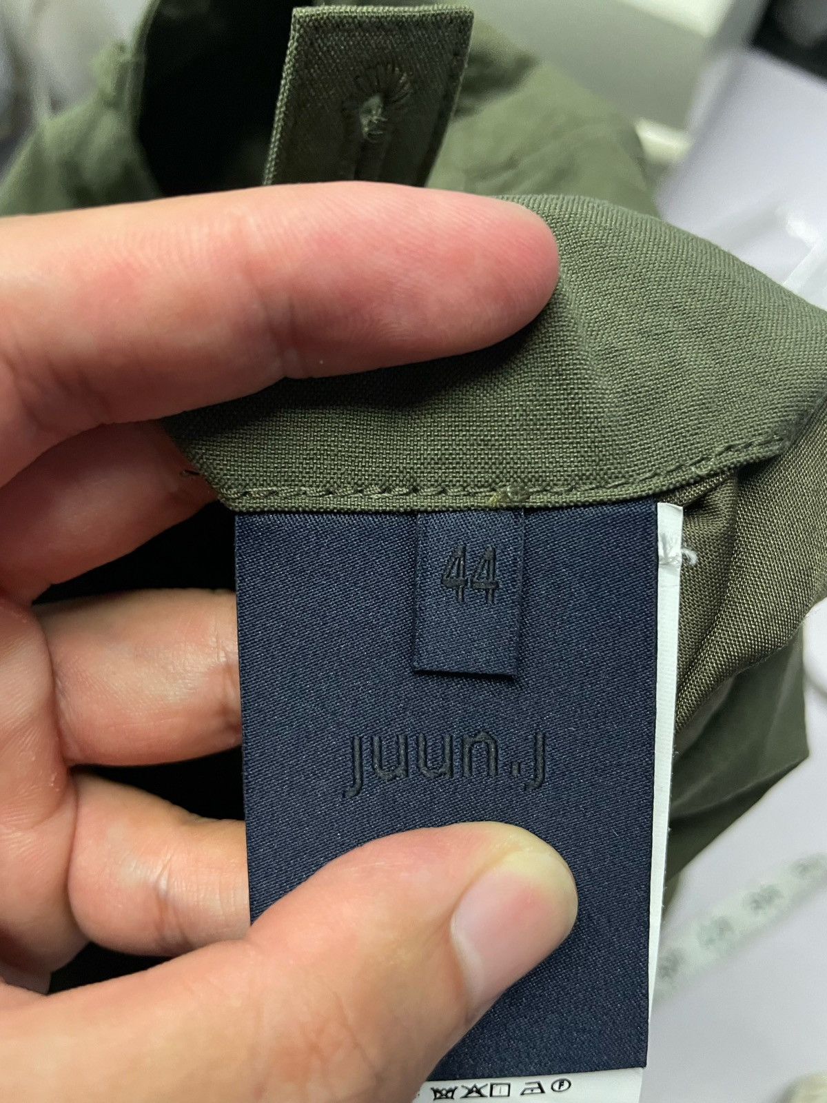 Juun.J Juun. J 2in-1 Layered Cargo Trousers Size US 32 / EU 48 - 14 Thumbnail