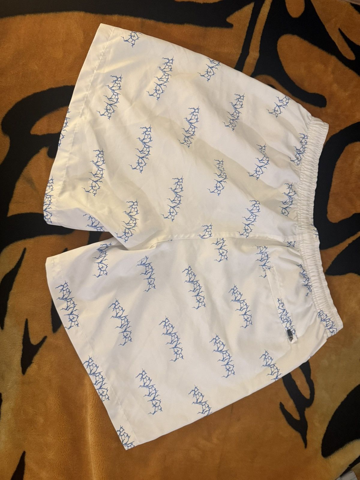 Revenge Massacre White/Blue Allover Size US 37 - 1 Thumbnail