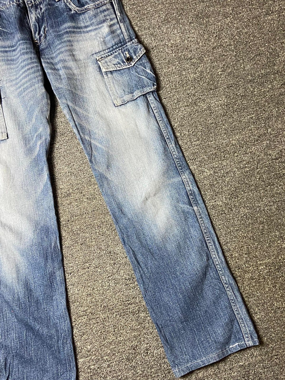 Johnbull Johnbull Kojima Japan Cargo Jeans (143) Size US 29 - 9 Thumbnail
