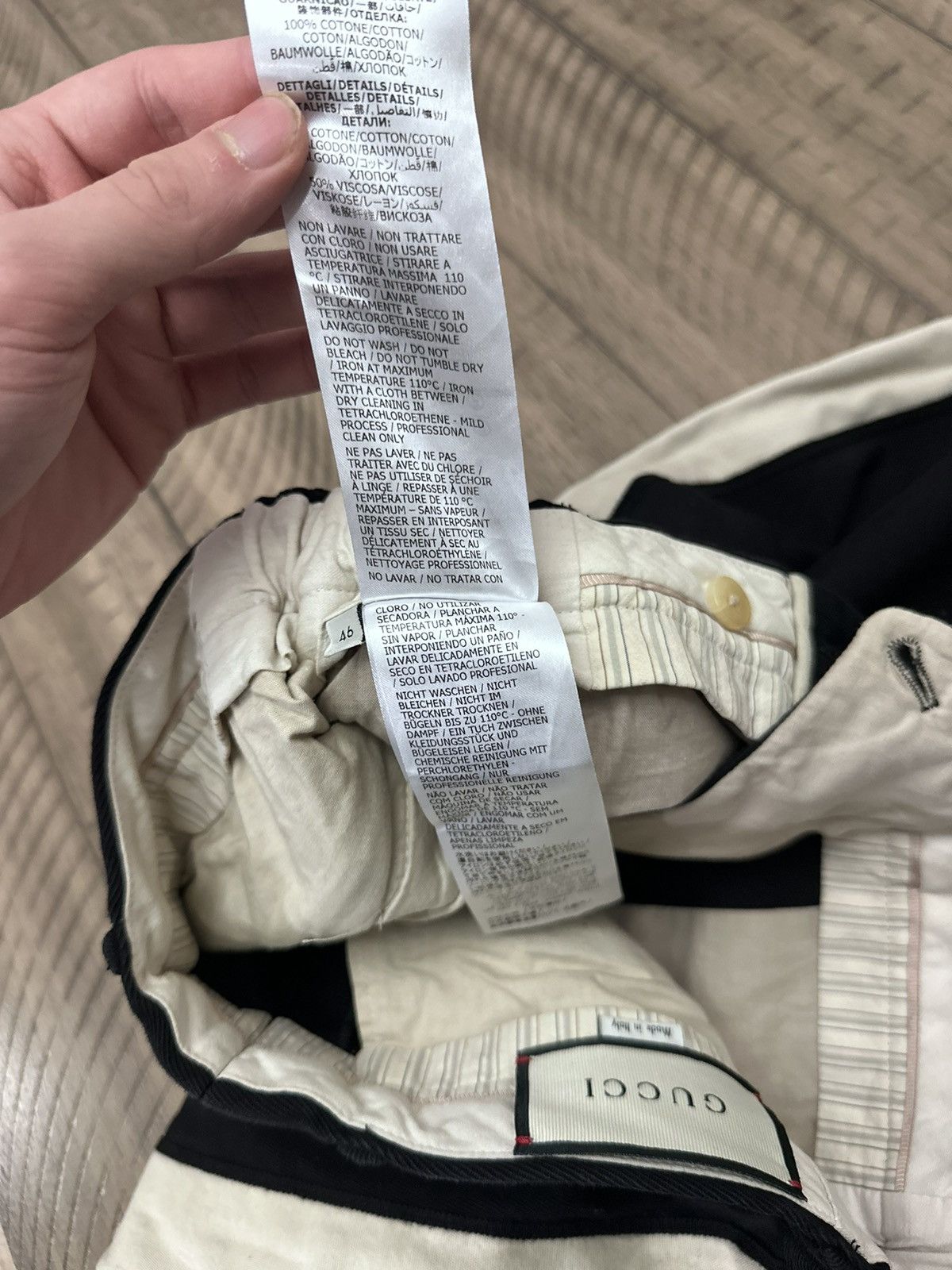Gucci Gucci pants Size US 31 - 11 Thumbnail