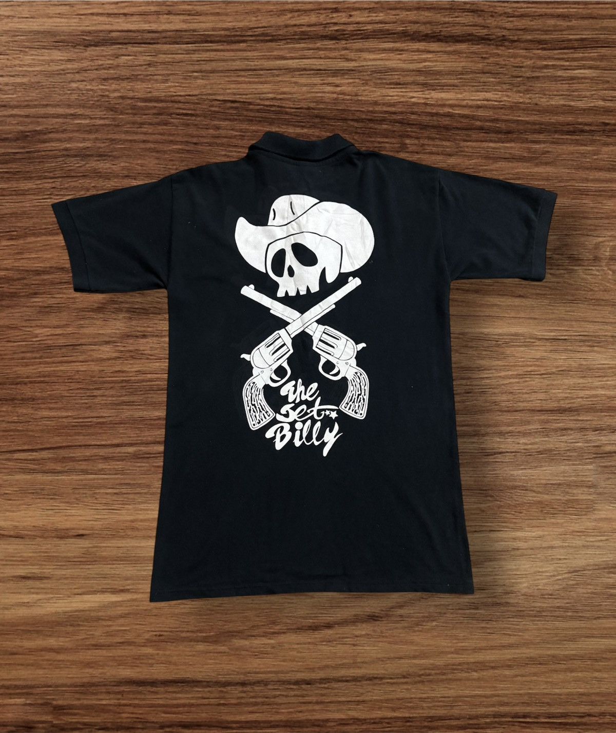 Japanese Brand Japanese Brand The Jet Billy Skull Design Style Tee Size US M / EU 48-50 / 2 - 1 Thumbnail