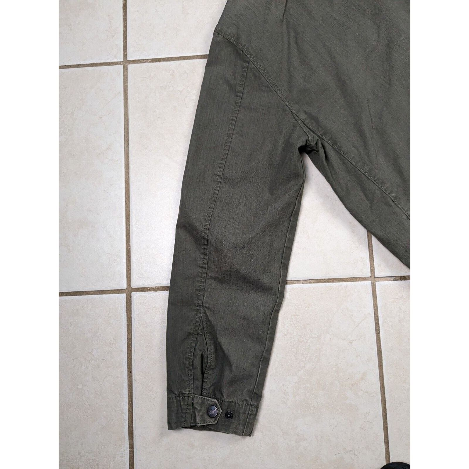 Levi's Levi’s Four Pocket Military Jacket Packable Hood Olive Size US L / EU 52-54 / 3 - 13 Thumbnail