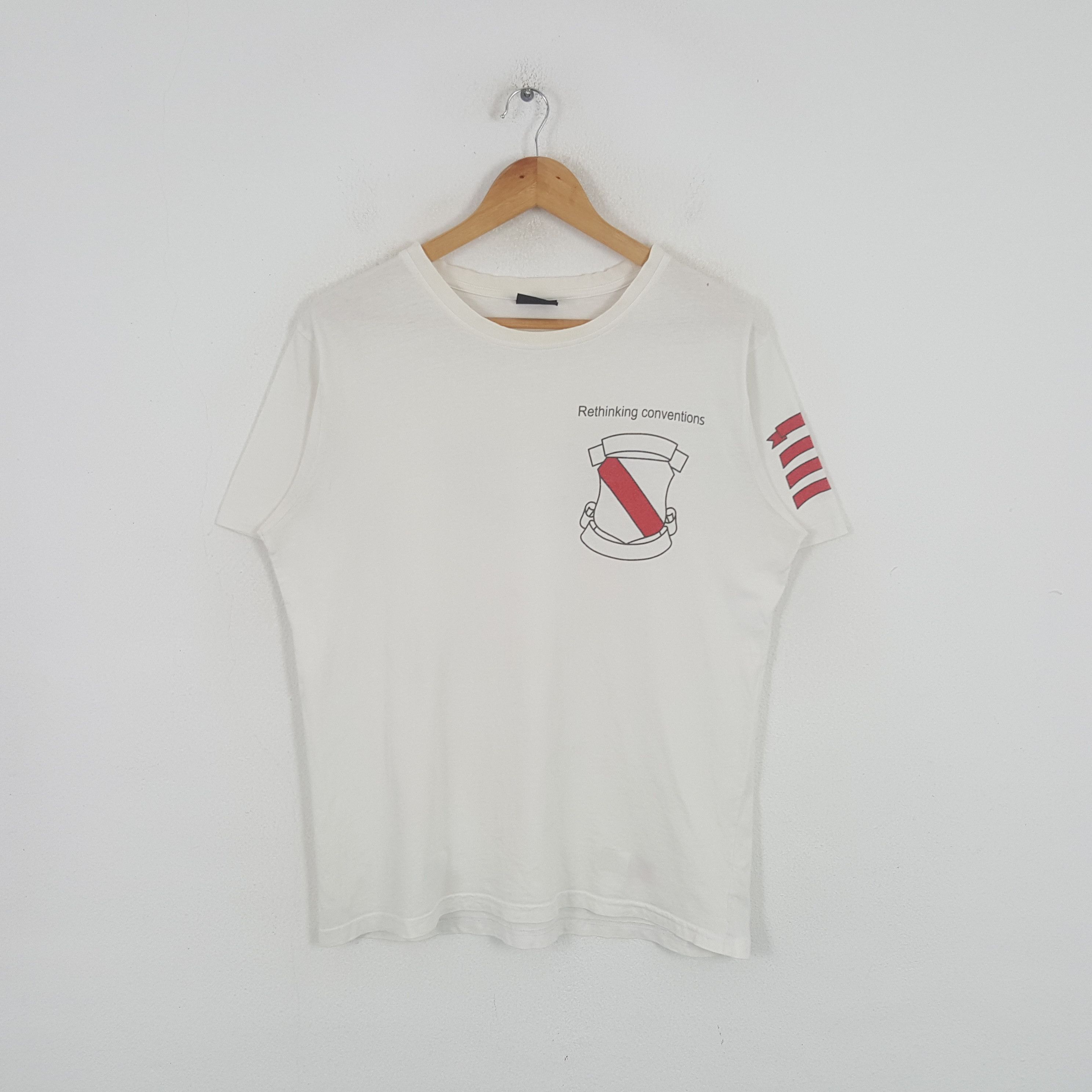 Marlboro × Number (N)ine × Vintage Vintage Number (N)ine Marlboro Japanese Brand Tshirt C276N49 Size US L / EU 52-54 / 3 - 3 Thumbnail