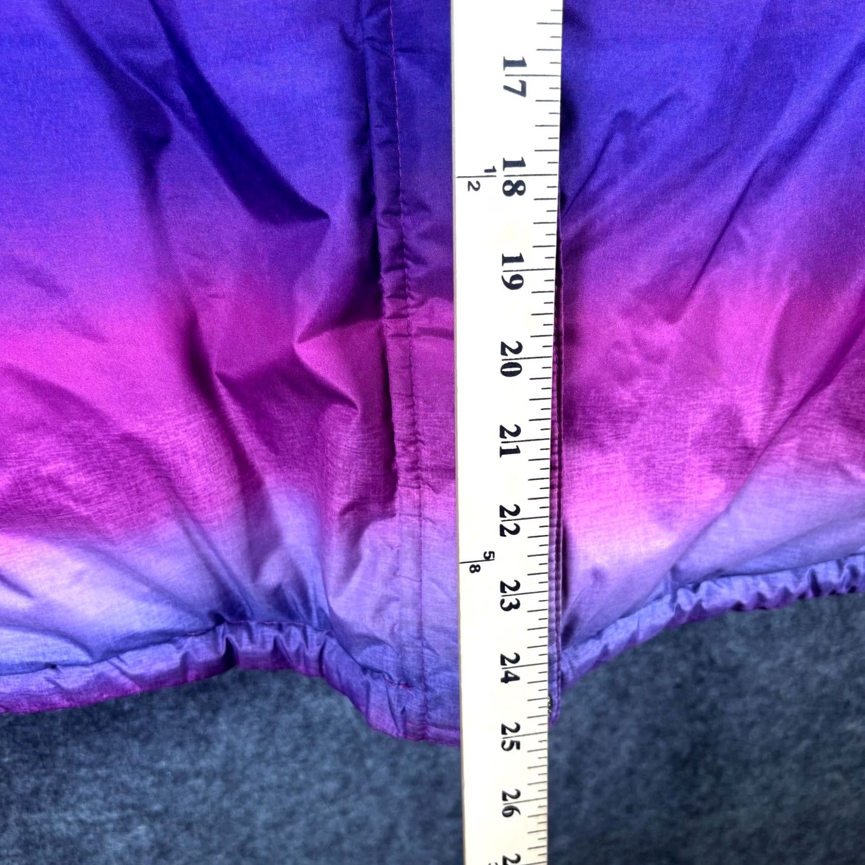 ZeroXposur ZeroXposur Womens Jacket 16 Pink Full-Zip Snowboard Gorpcore Hiking Windbreaker Mid-Length Cotton Polyester Size XXL / US 16-18 / IT 52-54 - 3 Thumbnail