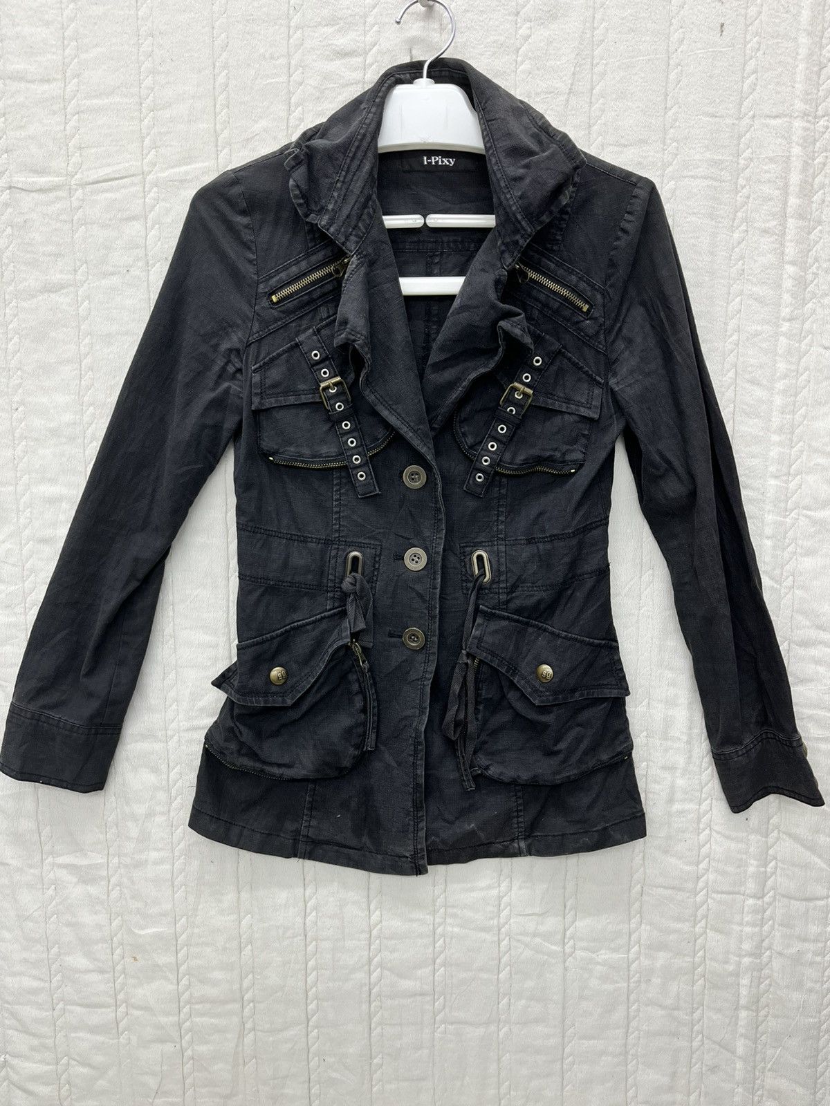 If Six Was Nine × Seditionaries PUNK JACKET Size S / US 4 / IT 40 - 1 Thumbnail