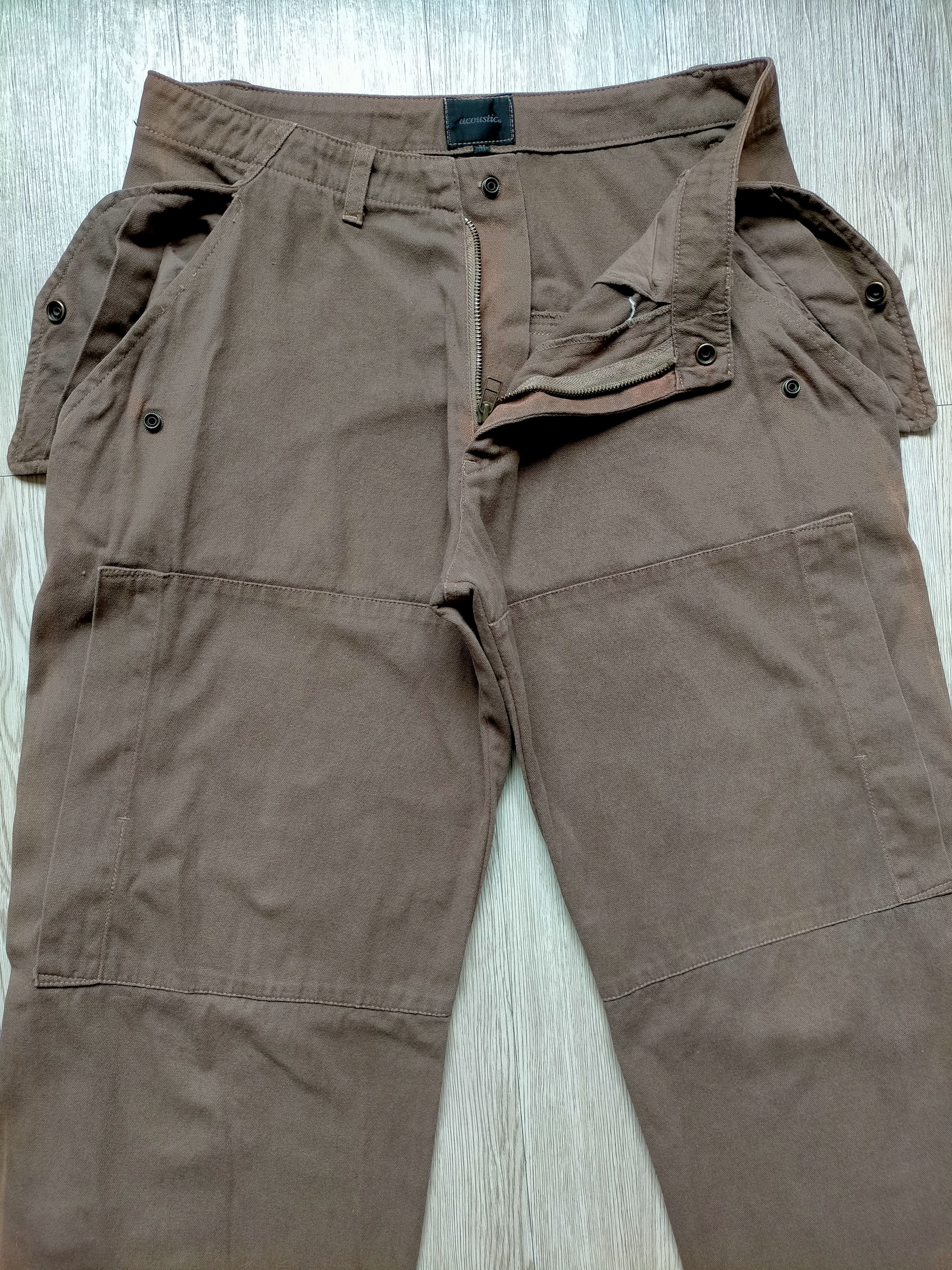 Hysteric Glamour Acoustic Multipocket Daicock Style Olive Green Pants Size US 30 / EU 46 - 5 Thumbnail