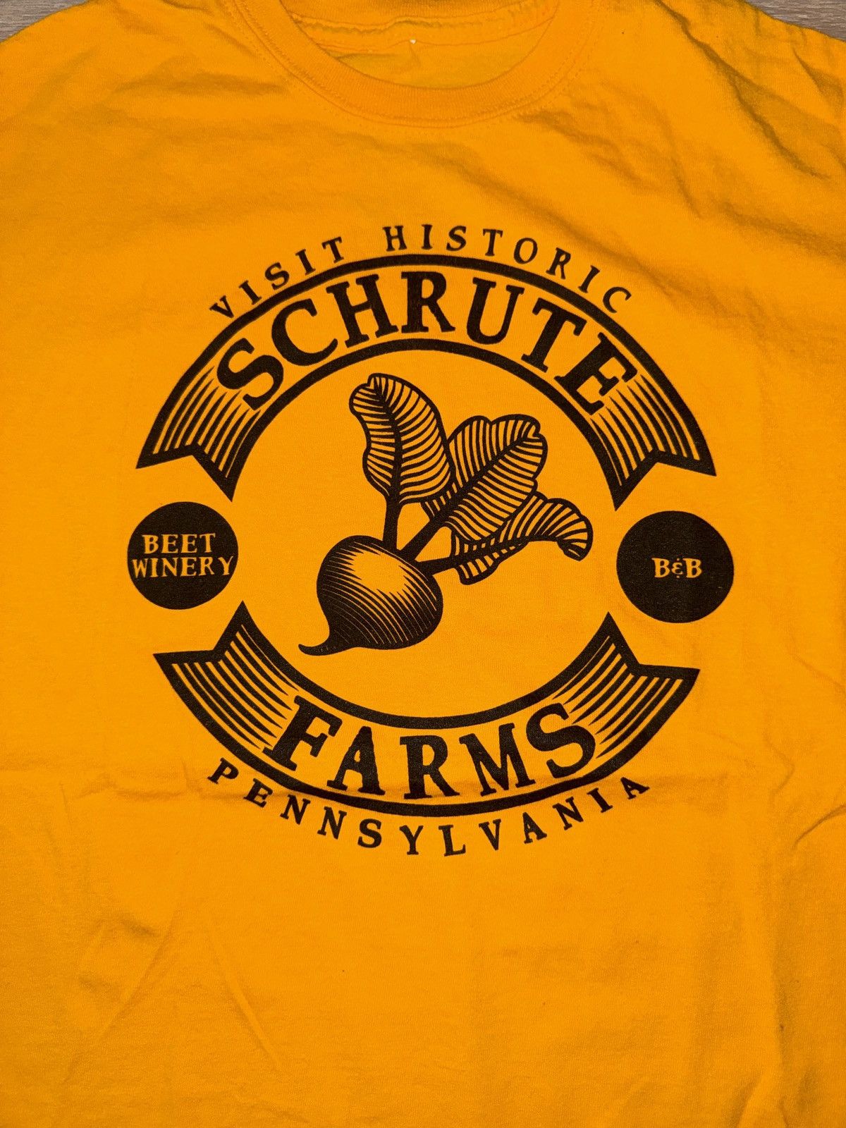 Ripple Junction The Office Schrute Farms T-Shirt Size US M / EU 48-50 / 2 - 3 Thumbnail