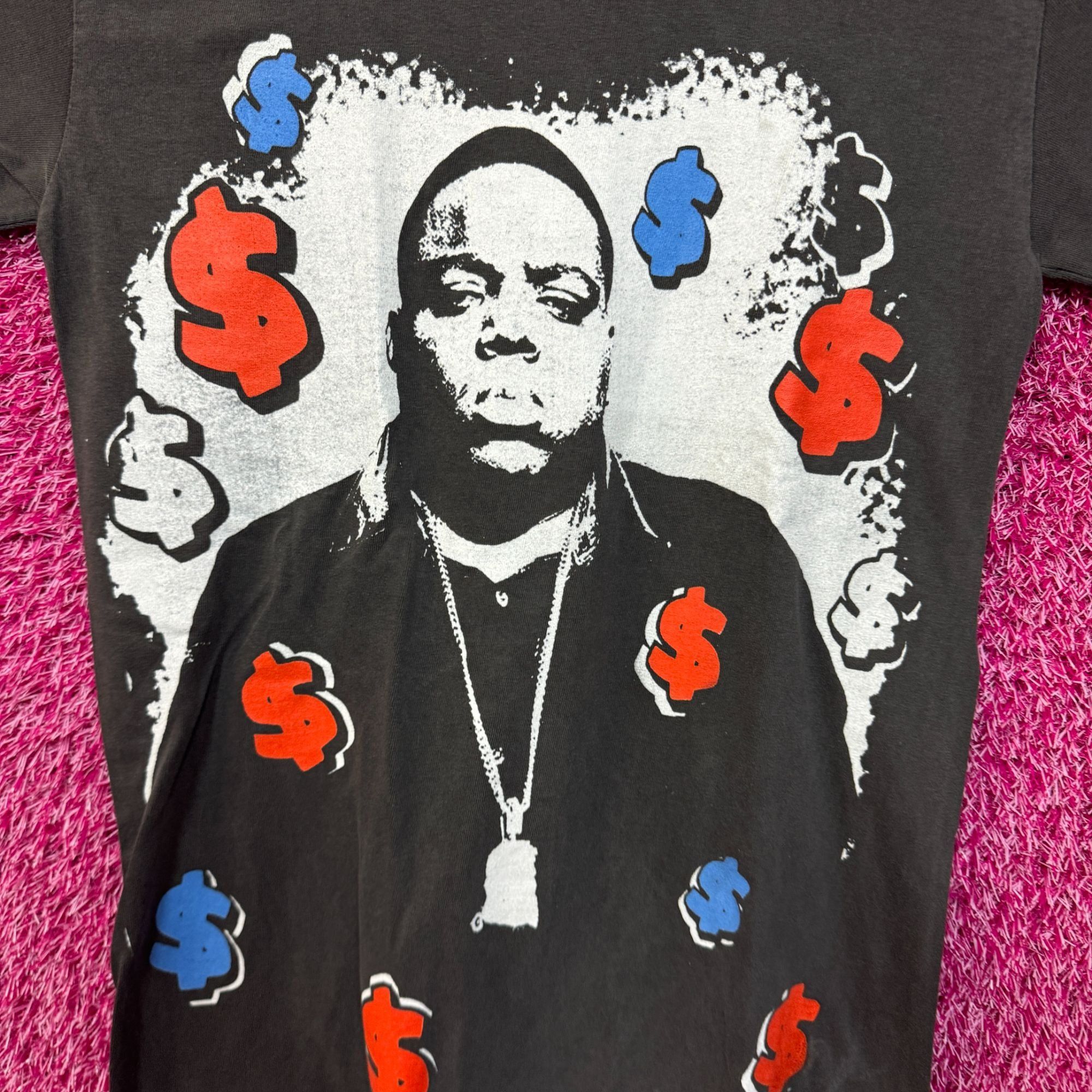 Rap Tees Biggie smalls Mo Money Mo Problems T-shirt size small Size US S / EU 44-46 / 1 - 2 Thumbnail