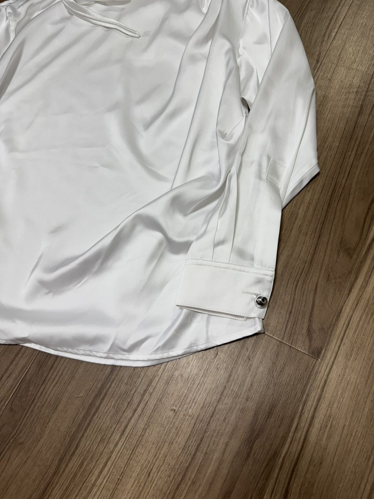 Other LEJE AW22 Asymmetric Wrap Shirt Size S / US 4 / IT 40 - 3 Thumbnail