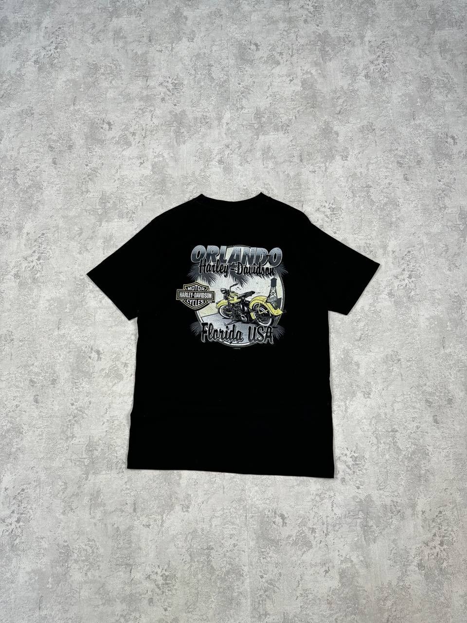 Vintage Vintage Harley Davidson Florida USA T-Shirt Size M Size US M / EU 48-50 / 2 - 7 Thumbnail