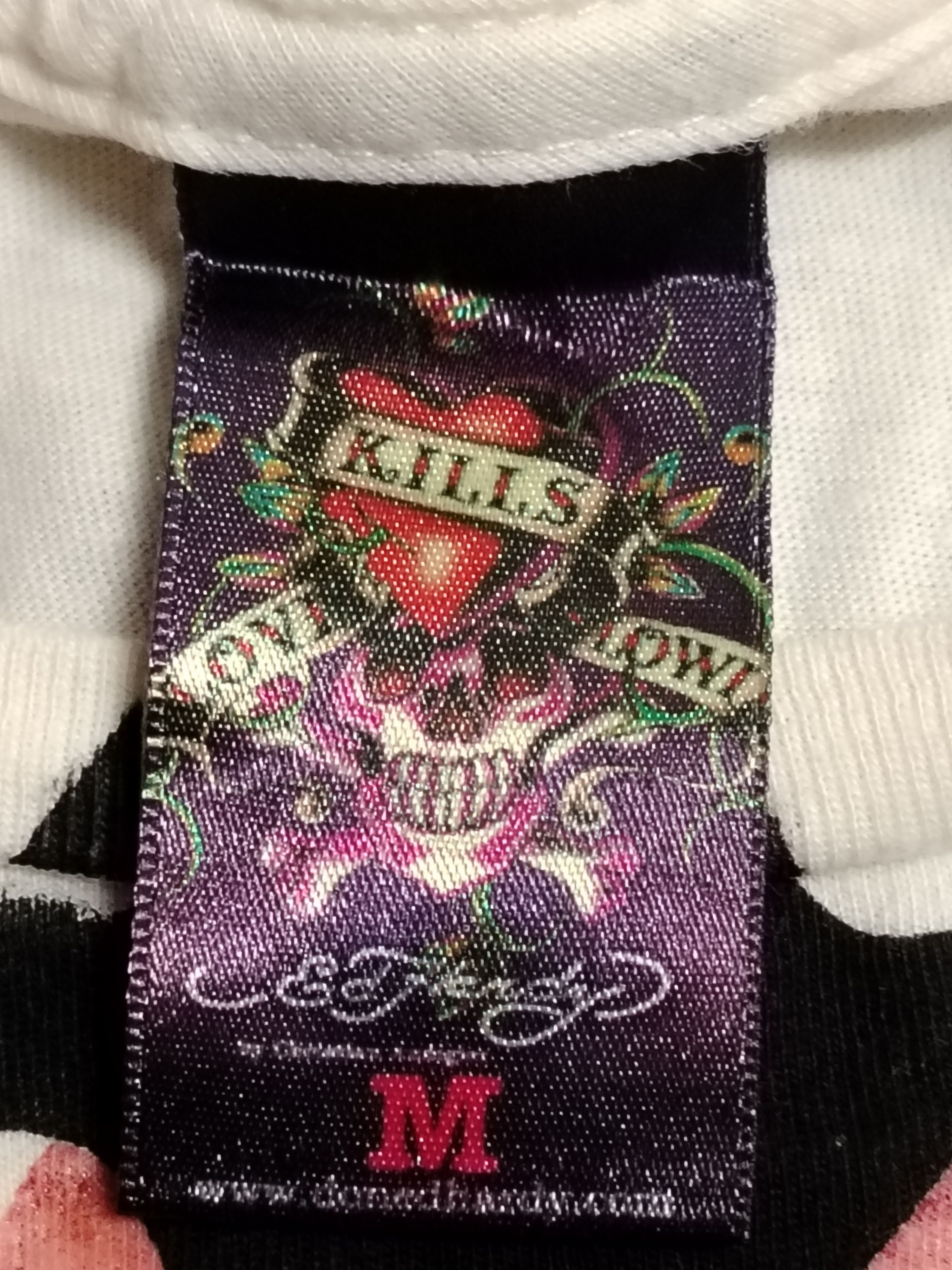 Ed Hardy Ed Hardy by Christian Audigier T-shirt vtg Y2k Size US M / EU 48-50 / 2 - 9 Thumbnail