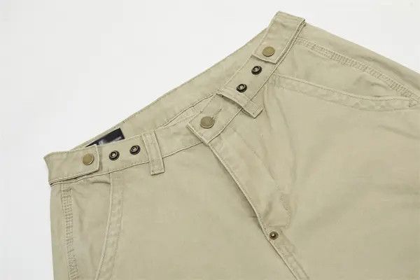 VIBE Street American washed distressed ink-splashed cargo jeans Size US 32 / EU 48 - 4 Thumbnail