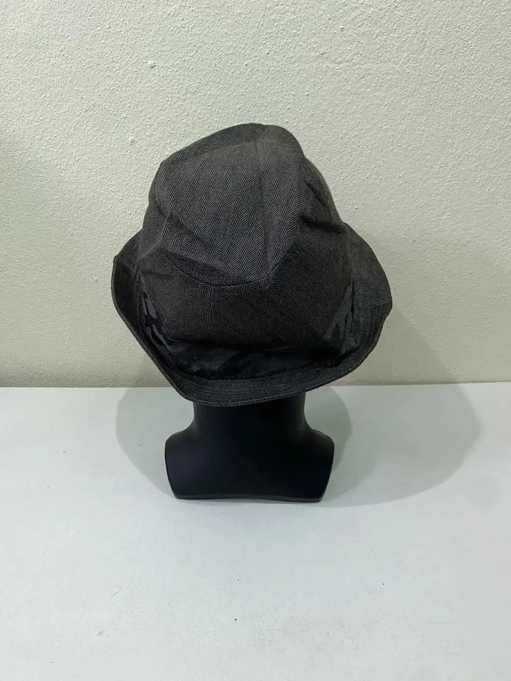 Beams Plus × Japanese Brand Japanese Brand Beams Heart Plain Bucket Hat Size ONE SIZE - 4 Thumbnail