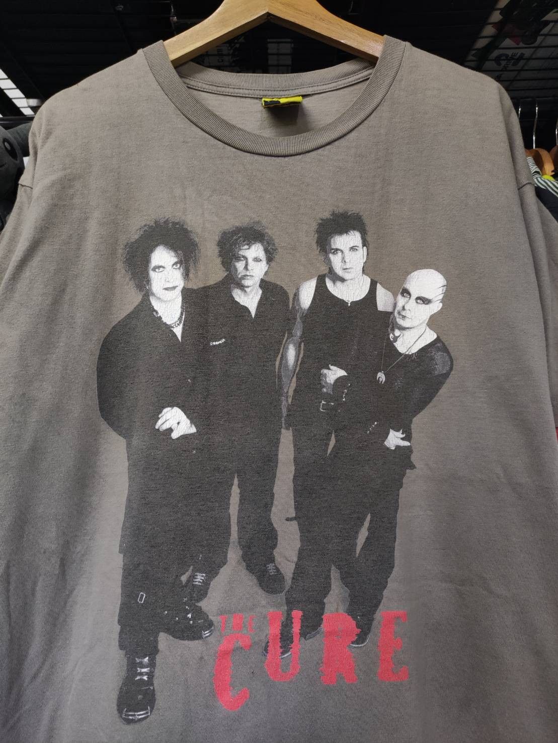 Band Tees Vtg 00's The Cure 4 Tour 2007 Promo T-Shirt Size US XL / EU 56 / 4 - 1 Thumbnail