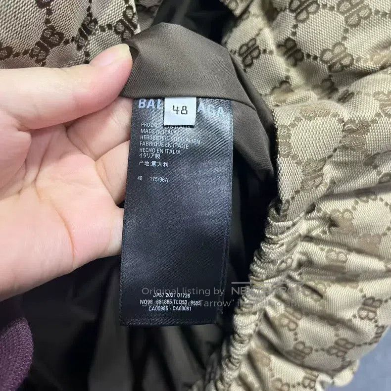 Balenciaga Balenciaga jacket Size US M / EU 48-50 / 2 - 4 Thumbnail