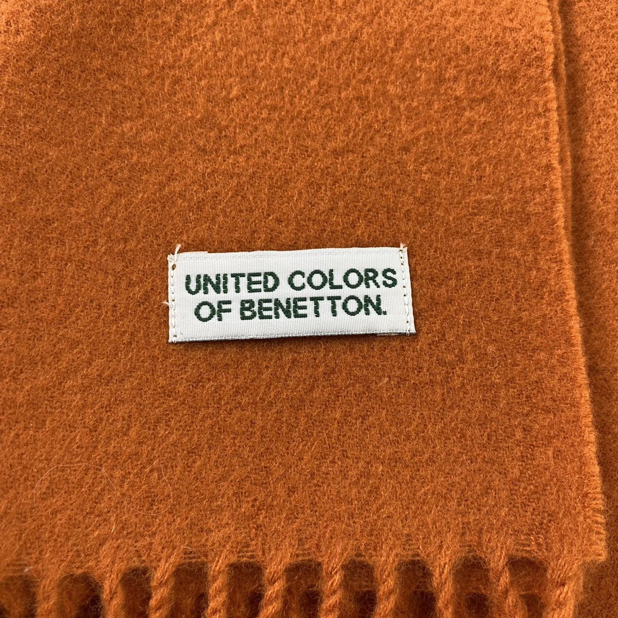 United Colors Of Benetton United Colors Of Benetton Wool Scarf/Muffler/Neckwear-T1295 Size ONE SIZE - 6 Thumbnail