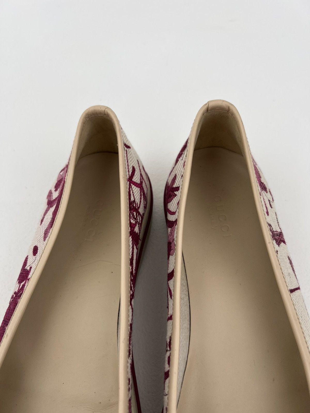 Gucci Gucci Ballet Flats Size US 7 / IT 37 - 18 Thumbnail