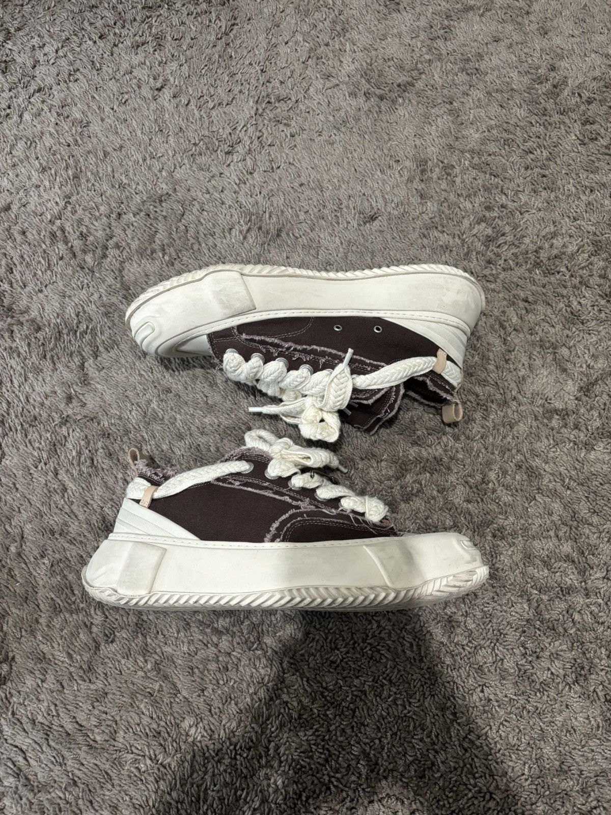 Designer × Valabasas Valabasas Vision Brown Shoes Size US 11 / EU 44 - 2 Thumbnail