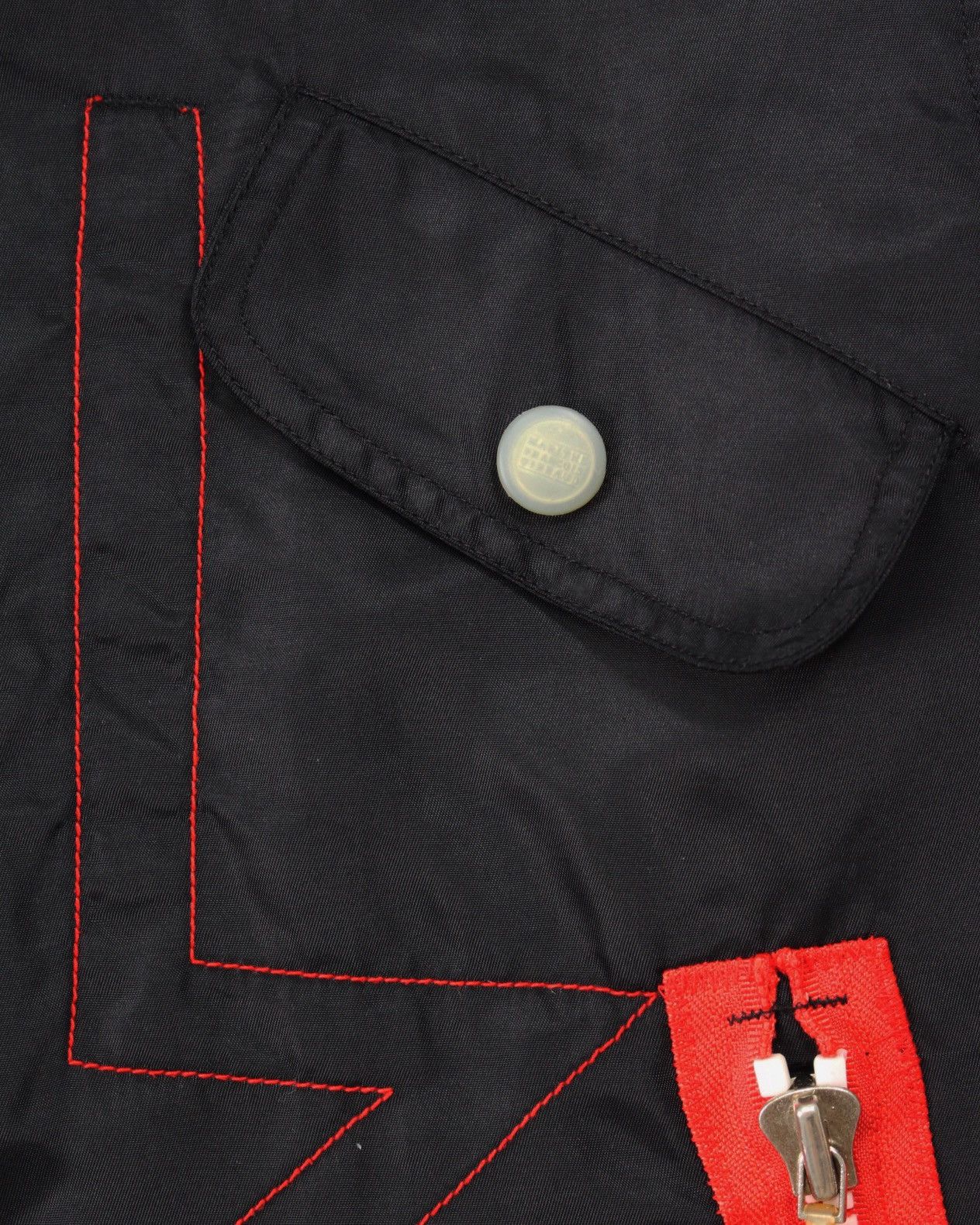 Marithe + Francois Girbaud SS1996 MARITHE FRANCOIS GIRBAUD RACING JACKET Size US XL / EU 56 / 4 - 5 Thumbnail