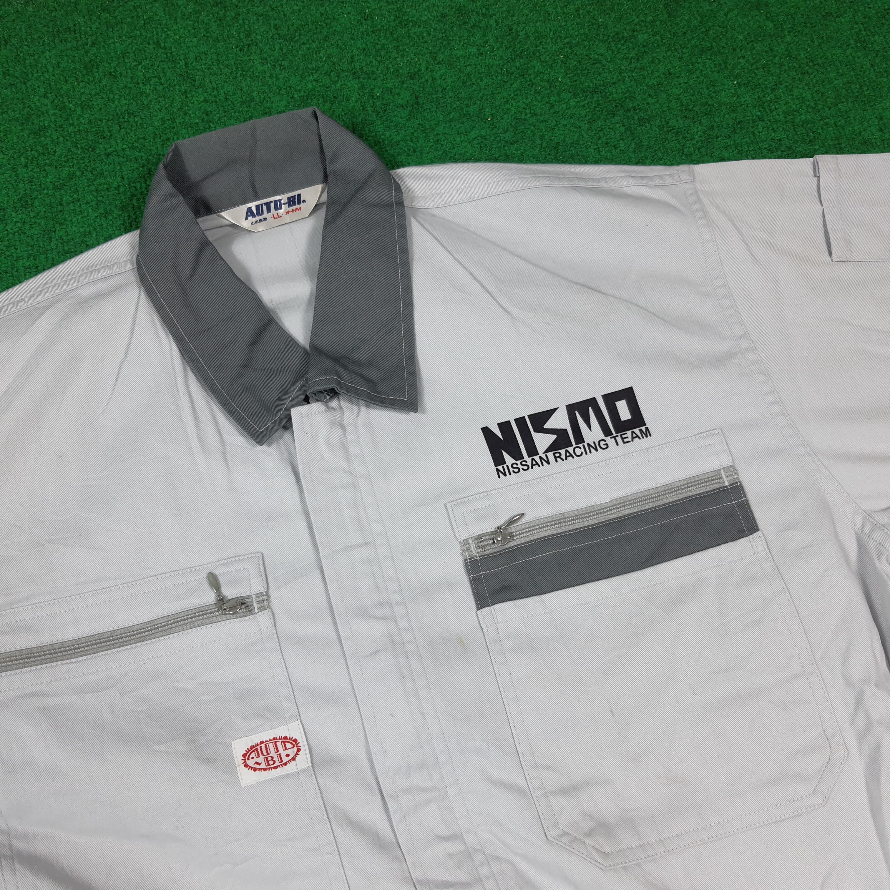 Japanese Brand Vintage NISMO Nissan Racing Team Coverall Jumpsuit C284N20 Size US L / EU 52-54 / 3 - 5 Thumbnail