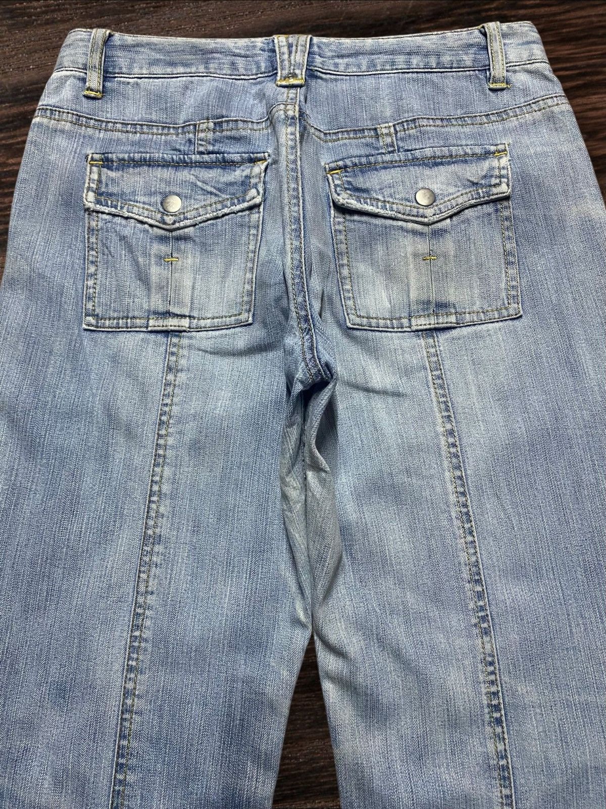 Japanese Brand Vintage Japanese Brand Silcat Bush Pant Light Wash Baggy Size US 30 / EU 46 - 4 Thumbnail