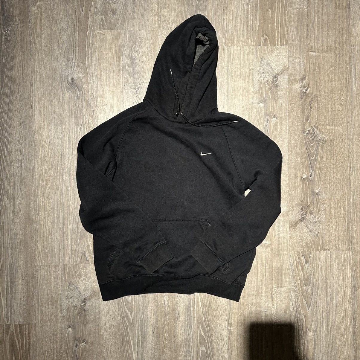 Nike × Vintage Vintage Nike Hoodie Size US L / EU 52-54 / 3 - 1 Thumbnail