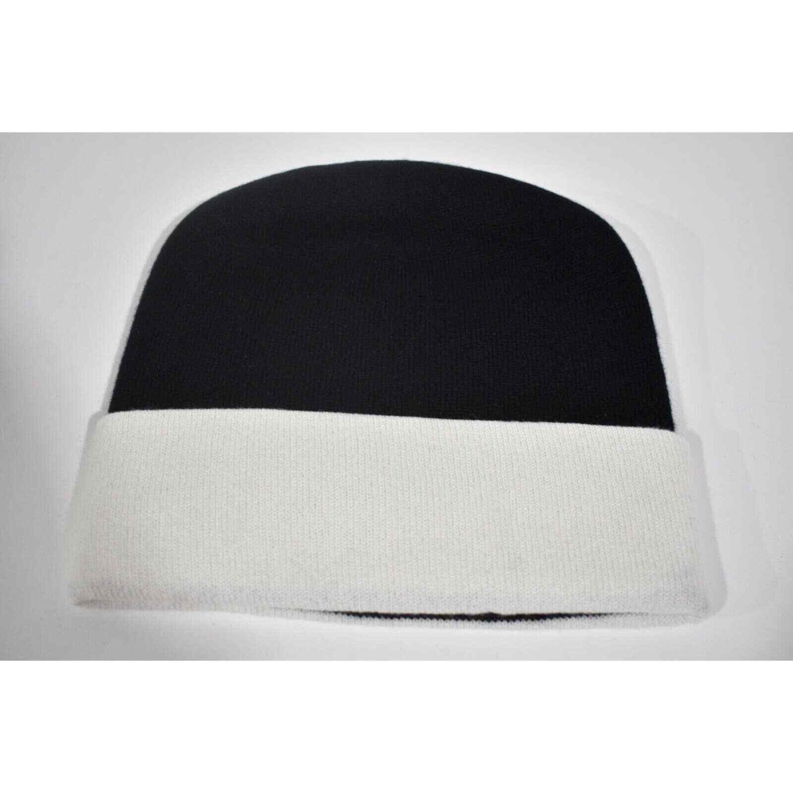 Chanel Chanel 22A Cashmere Foldover Beanie Winter Hat Cap Cloche Size ONE SIZE - 8 Thumbnail