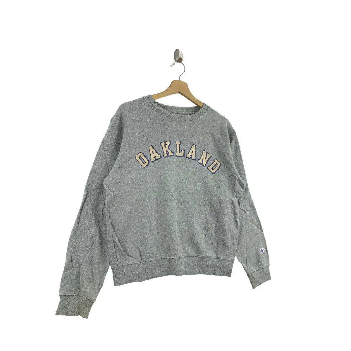 Champion Vintage CHAMPION USA OAKLAND Embossed Size M / US 6-8 / IT 42-44 - 5 Thumbnail
