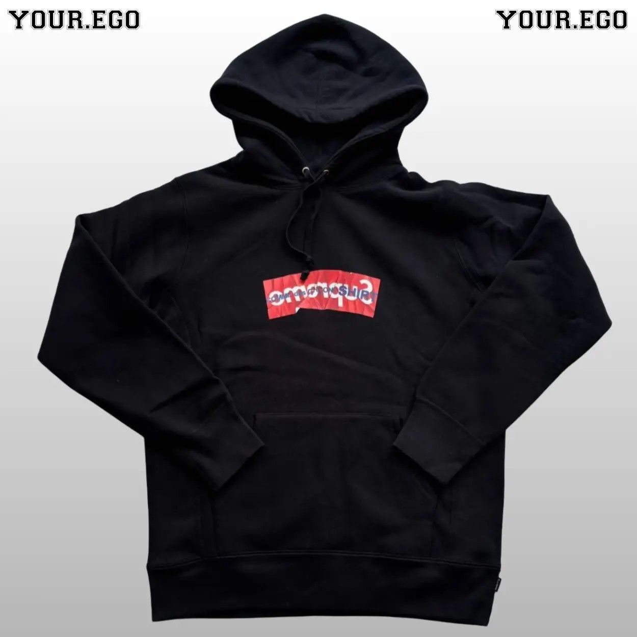 Comme des Garcons SHIRT × Supreme Supreme Comme Des Garcons SHIRT Box Logo Hooded Sweatshirt Size US M / EU 48-50 / 2 - 1 Thumbnail