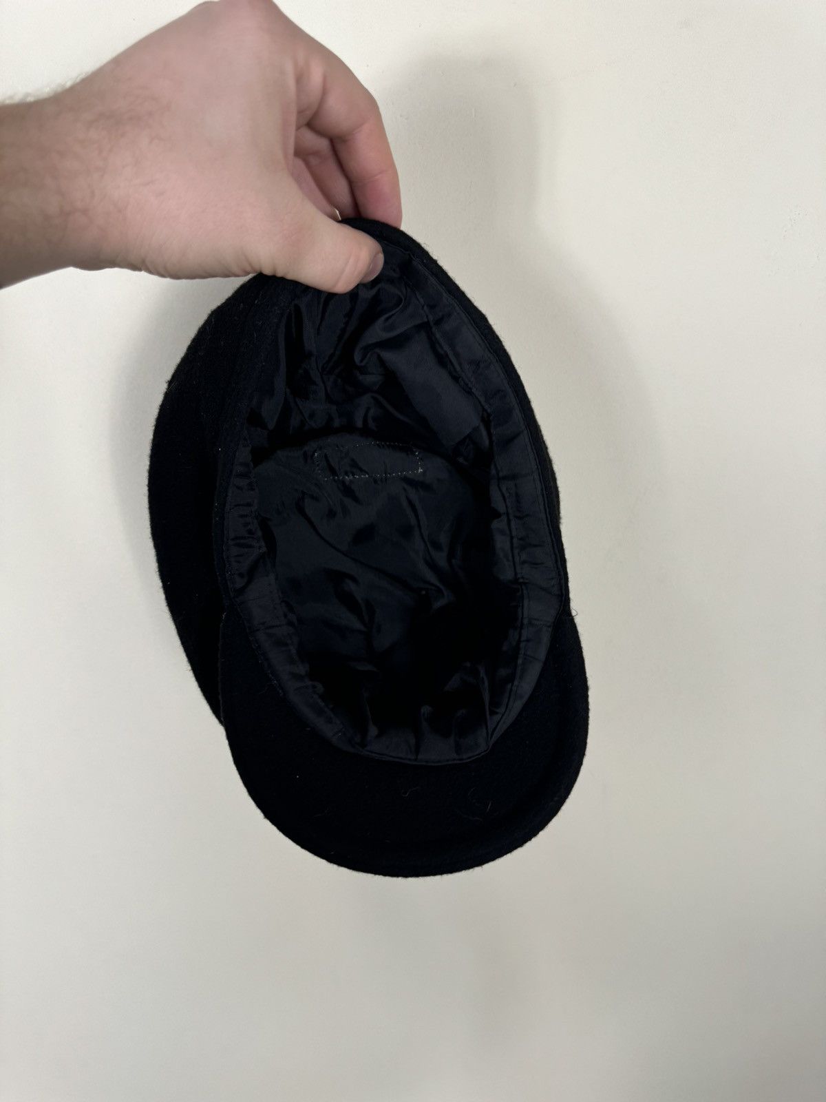 Nike × Vintage Vintage Nike USA 90s Baretta/Flat Hat Big Swoosh Size ONE SIZE - 5 Thumbnail