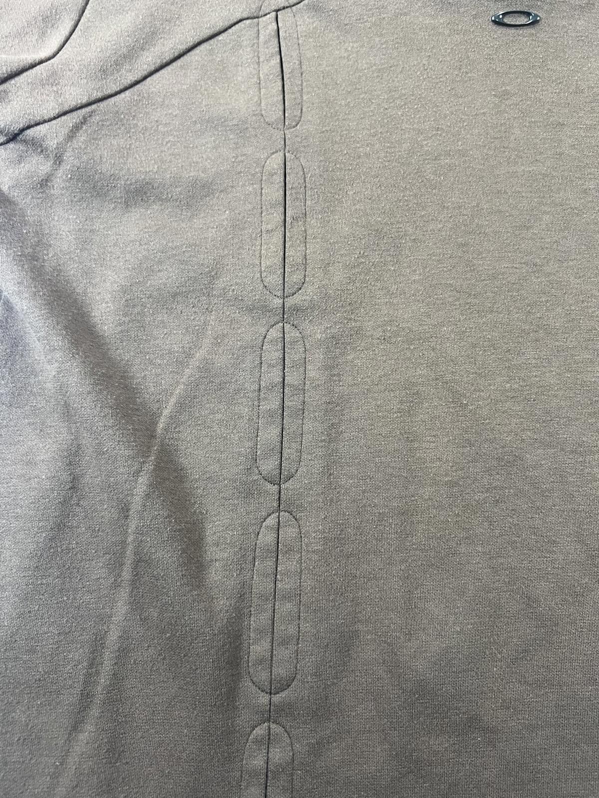 Oakley Oakley Men's Brown Quarter Zip Polo Shirt Size US L / EU 52-54 / 3 - 3 Thumbnail