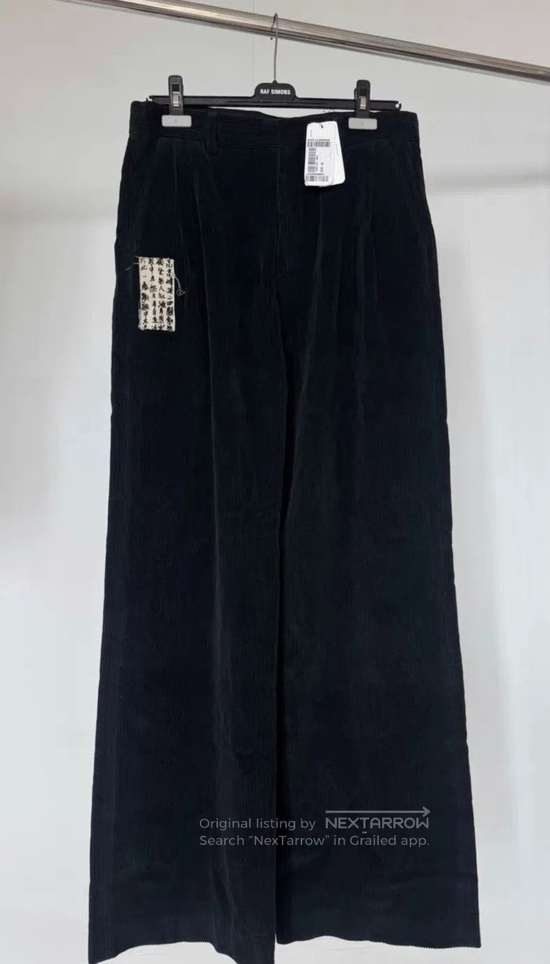 Enfants Riches Deprimes Enfants Riches Deprimes Black Corduroy Poetry Patch Wrinkl Size US 32 / EU 48 - 1 Thumbnail