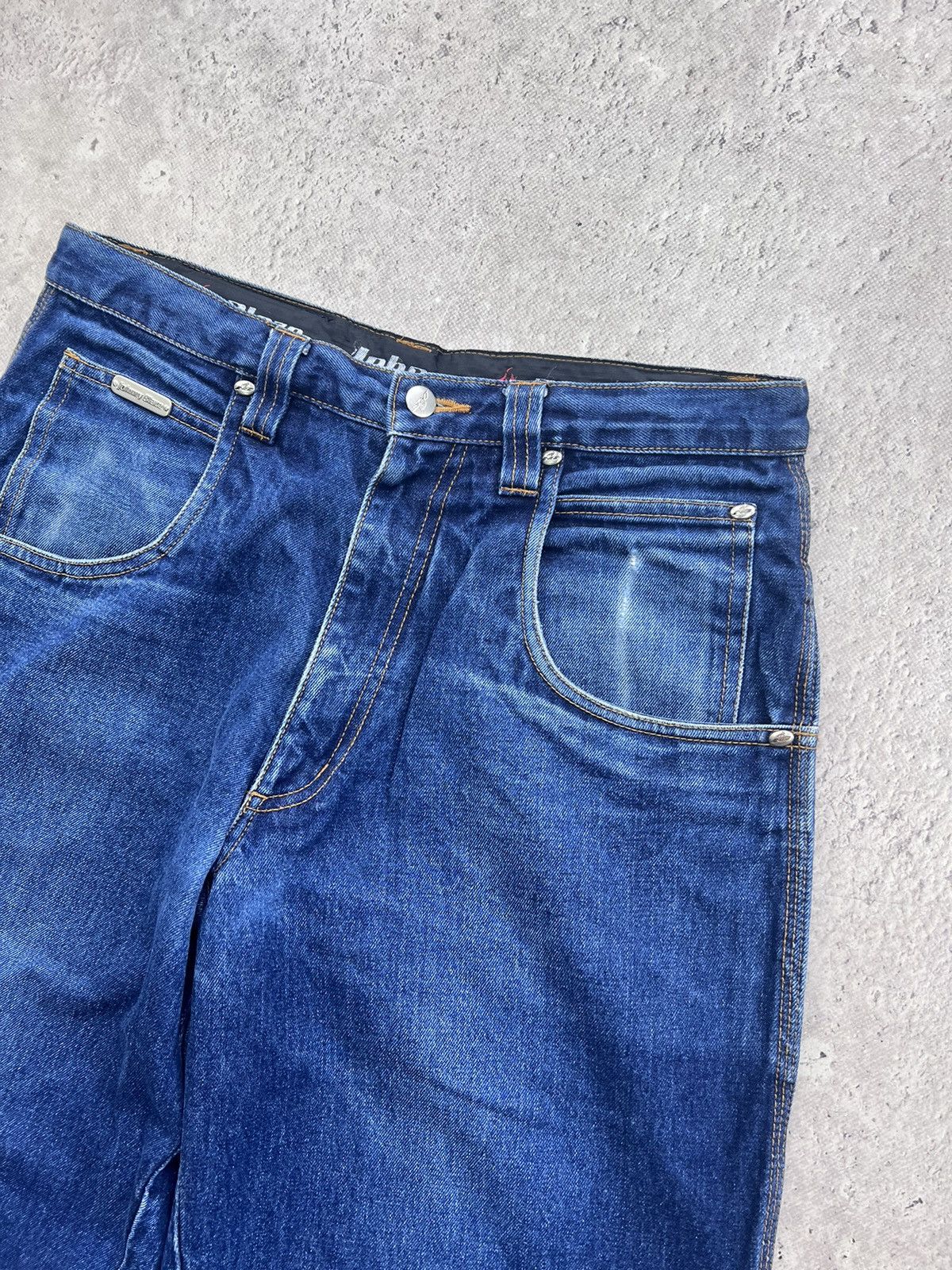 Vintage SALE ✅✅ y2k Johnny blaze baggy wide leg carpenter jeans Size US 32 / EU 48 - 6 Thumbnail
