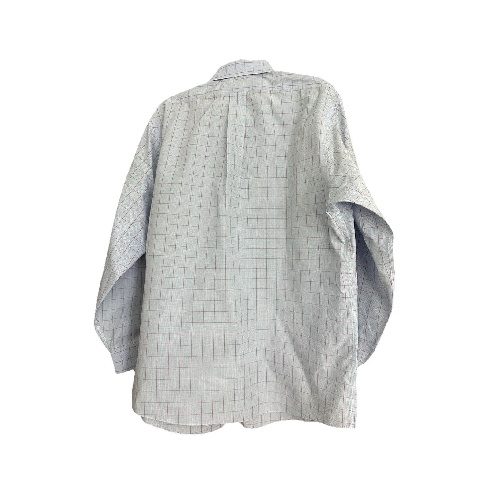 Brooks Brothers Brooks Brothers Regent 1818 Shirt Men 17.5 4/5 Blue XL check Size US XL / EU 56 / 4 - 2 Thumbnail