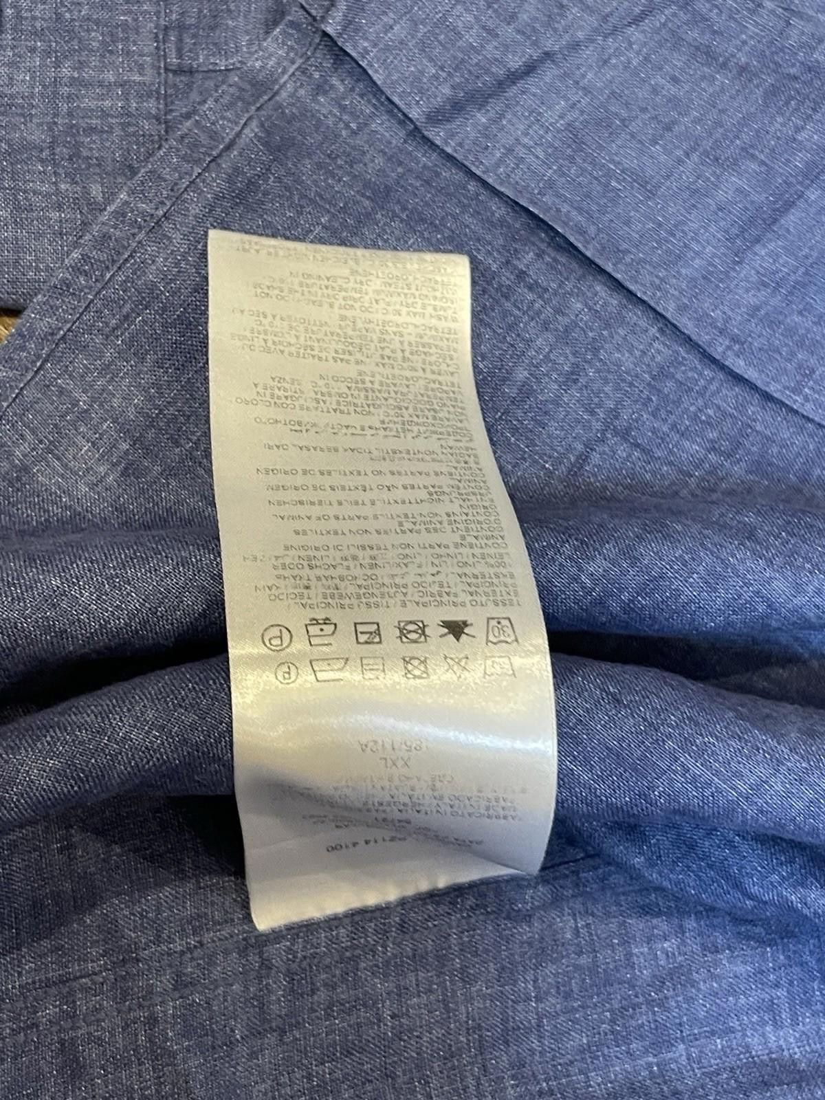 Brioni Brioni linen shirt — Current Season Size US XXL / EU 58 / 5 - 9 Thumbnail
