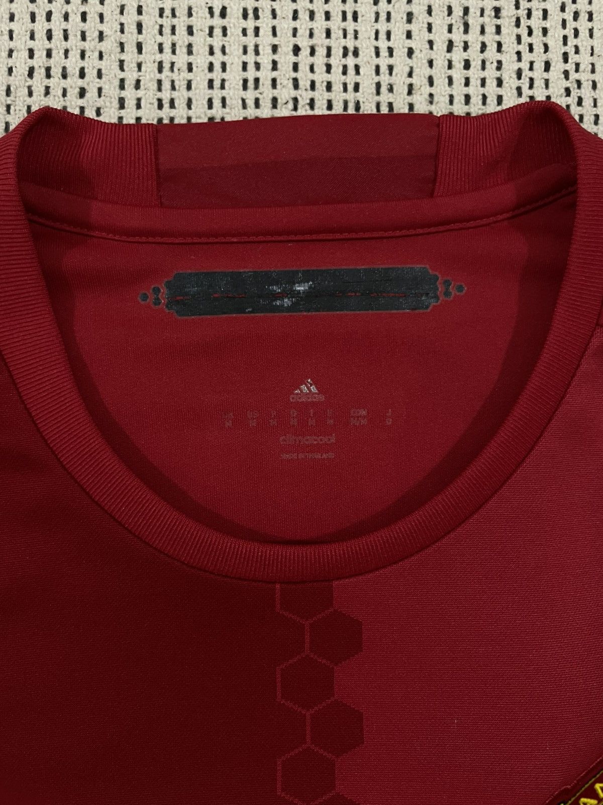 Adidas Manchester United 2016 Home Kit Nameset 6 Pogba Size US M / EU 48-50 / 2 - 7 Thumbnail